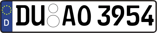 DU-AO3954
