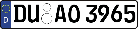 DU-AO3965