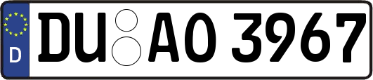 DU-AO3967