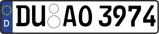 DU-AO3974