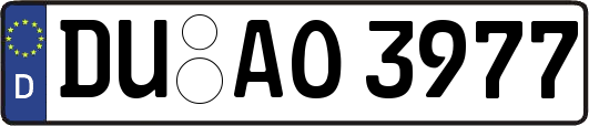DU-AO3977