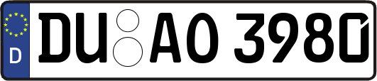 DU-AO3980