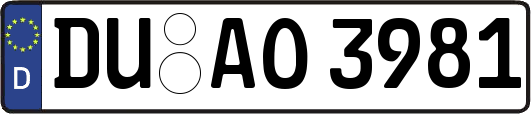 DU-AO3981