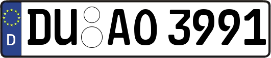 DU-AO3991