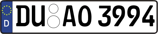 DU-AO3994