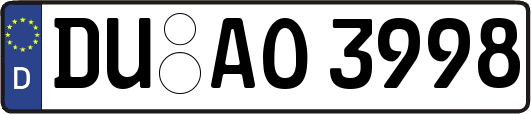 DU-AO3998