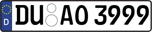 DU-AO3999