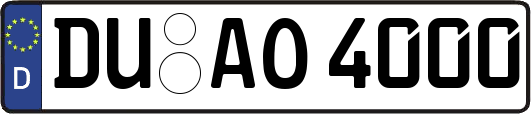 DU-AO4000