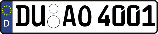 DU-AO4001