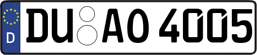 DU-AO4005