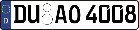 DU-AO4008