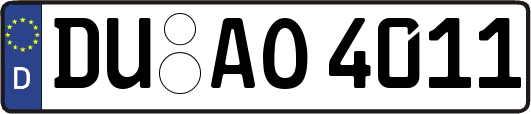 DU-AO4011