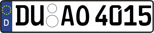 DU-AO4015
