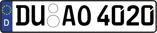 DU-AO4020