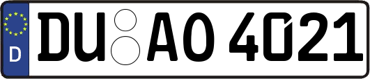 DU-AO4021