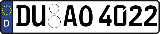 DU-AO4022