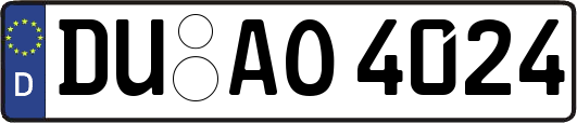 DU-AO4024