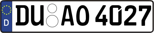 DU-AO4027