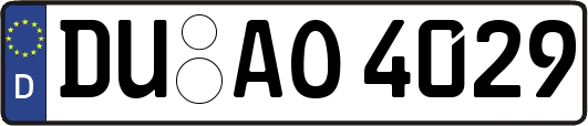 DU-AO4029