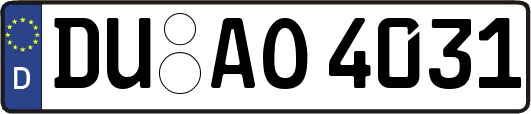 DU-AO4031