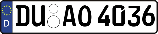 DU-AO4036