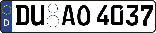 DU-AO4037