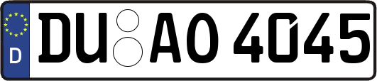 DU-AO4045