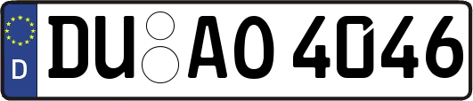 DU-AO4046