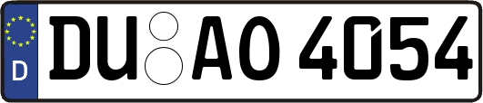 DU-AO4054