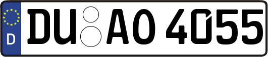 DU-AO4055