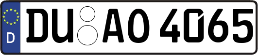 DU-AO4065