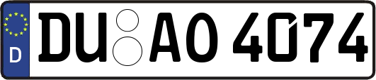 DU-AO4074