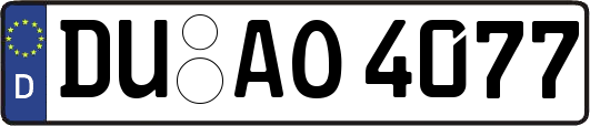DU-AO4077