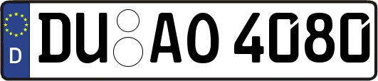 DU-AO4080