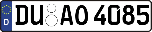DU-AO4085