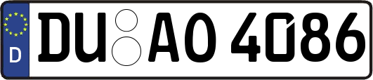 DU-AO4086
