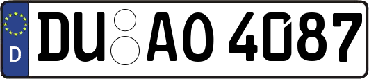 DU-AO4087