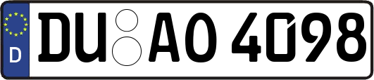 DU-AO4098