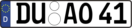 DU-AO41