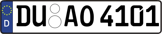DU-AO4101