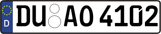 DU-AO4102