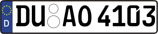 DU-AO4103