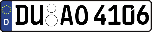 DU-AO4106