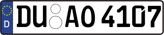 DU-AO4107