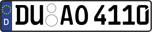 DU-AO4110