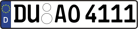DU-AO4111