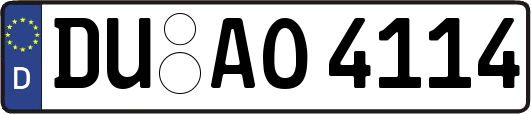 DU-AO4114