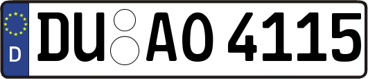DU-AO4115