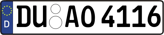 DU-AO4116