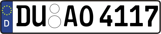 DU-AO4117